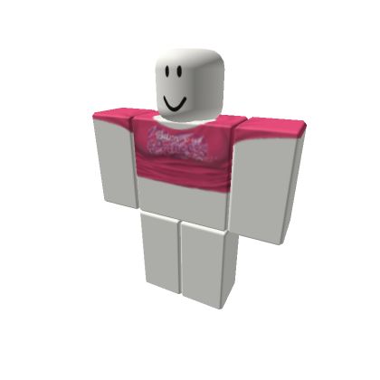 Pink Top Codes Berry Ave, Roblox Shirt Codes Pink, Pink Shirt Roblox Code, Brown Hair Roblox Id, Pink Tube Top, Hot Pink Shirt, Bloxburg Decals Codes Wallpaper, Coding Shirts, Hello Kitty Crafts