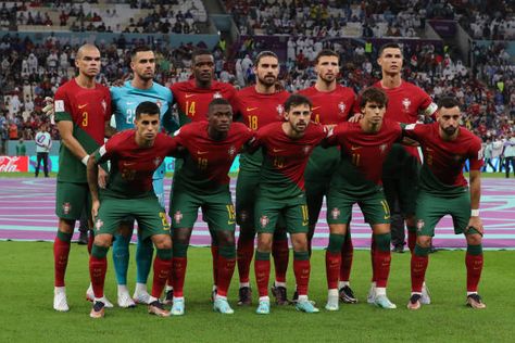 World Cup 2022 Portugal Pictures and Photos - Getty Images World Cup 2022 Portugal, Portugal Pictures, Portugal Soccer, World Cup Semi Final, Education City, New Defender, Premier League Champions, London Clubs, Team Pictures