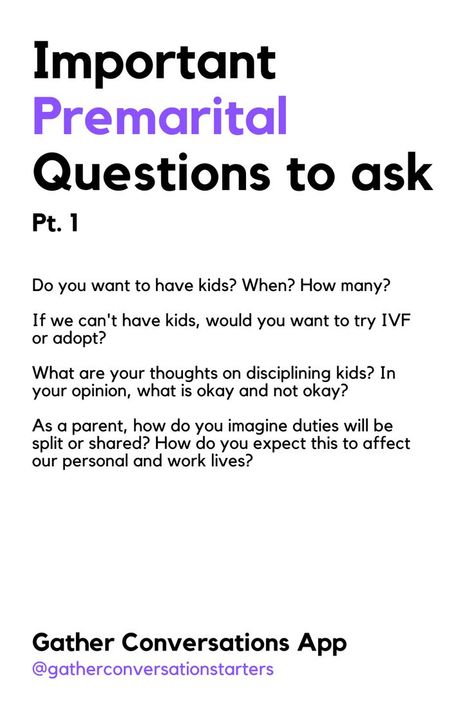 Important Questions Before Marriage, Before You Get Married Questions, Intentional Conversations, Premarital Questions, Couple Conversations, Premarital Counseling Questions, Counseling Questions, Healthy Couple, Christ Centered Relationship