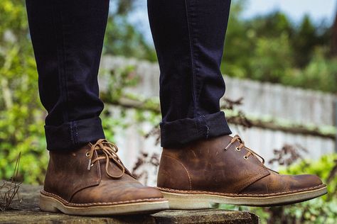 Clarks Originals Desert Boot in Brown Leather | notsolazysun… | Flickr Clarks Originals Men, Best Boots For Men, Clarks Originals Desert Boot, Clarks Desert Boot, Clarks Boots, Boots Outfit Men, Best Hiking Shoes, Mens Chukkas, Men Closet