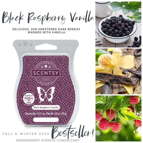 Scentsy Saturday Posts, Scentsy Saturday, Black Raspberry Vanilla Scentsy, Vanilla Room Spray, Scentsy 2022, Vanilla Room, Scentsy Posts, Scentsy Christmas, Scentsy Flyers