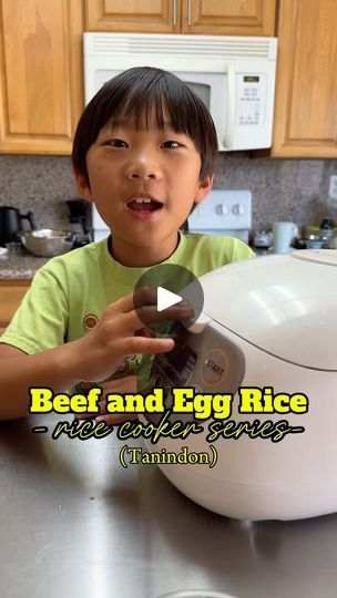 Chicken Fried Rice In Rice Cooker, Rice Cooker Fried Rice Recipes, Rice Cooker Hacks, Oyakodon Rice Cooker, How To Use A Rice Cooker, Rice Maker Recipes Meals, Meals In Rice Cooker, Tiger Rice Cooker Recipes, How To Make Brown Rice