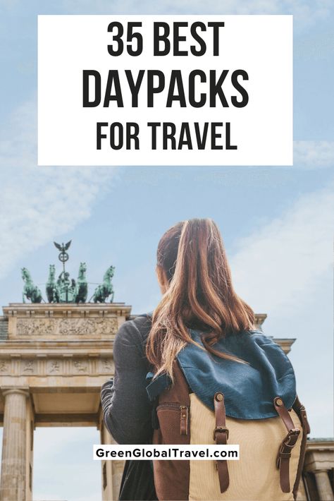 The 35 Best Daypacks for Travel w/ the best day hiking backpack, best waterproof daypack, best lightweight daypack, best urban daypack, best daypacks for women, best tactical day pack & more! | day hiking backpack | small hiking backpack | day backpacks | best hiking daypack | womens hiking backpack | Travel Daypack | Daypack Backpack | packable daypack | best day backpack | women's daypacks | Daypacks for Women | small day pack | ultralight daypack | lightweight daypack Daypacks For Women, Day Hiking Backpack, Womens Hiking Backpack, Hiking Backpack Women, Small Hiking Backpack, Hiking Daypack, Womens Hiking, Large Backpack Travel, Day Hiking