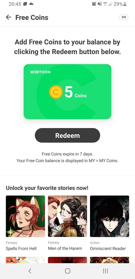 Free Coins How To Get Free Coins On Webtoon, Webtoon App, Project Inspiration, Quick Saves