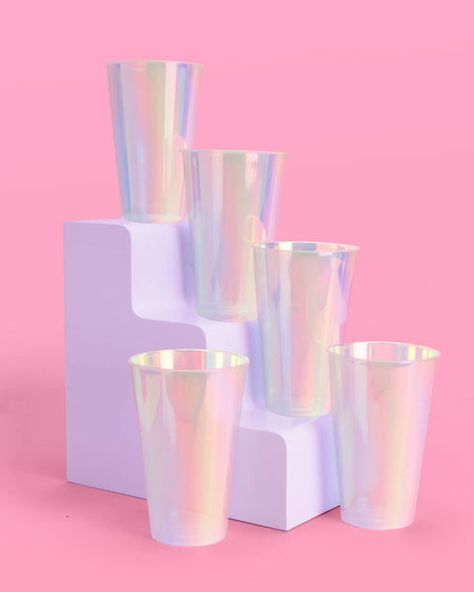 Plastic cup crafts