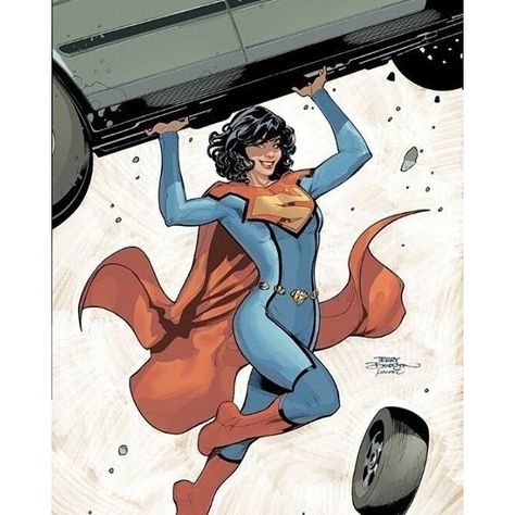 Terry Dodson, Rare Comic Books, Dc Rebirth, Dc Superman, Dc Women, Superman Family, Super Family, Comics Illustration, Action Comics