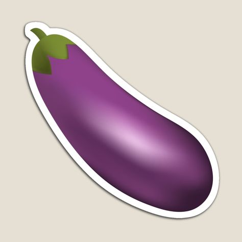 Emoji Illustration, Eggplant Emoji, Ergonomic Mouse, Eggplant, Magnets, For Sale, Electronic Products, Quick Saves