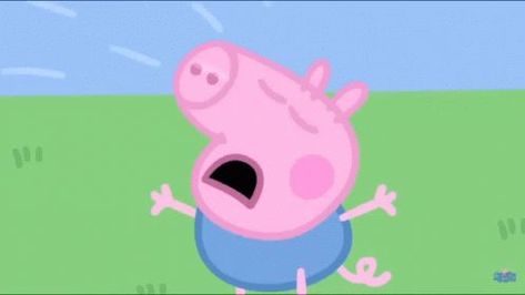 Peppa Pig Pictures, George Peppa, Pepper Pig, Peppa Pig Funny, Peppa Pig Wallpaper, Peppa Pig George, Pig Pictures, Funny Lockscreen, Pig Wallpaper