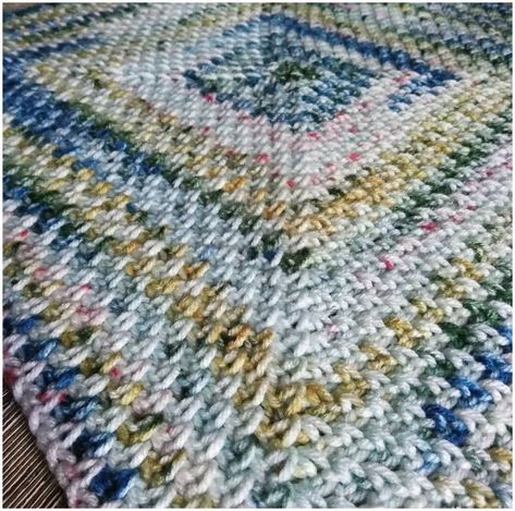 moss-stitch-in-a-square-crochet-blanket4 | Pattern Center Crochet Moss Stitch Blanket, Moss Stitch Square, Afghan Patterns Free, Moss Stitch Blanket, Crochet Moss Stitch, Moss Stitch Crochet, Crochet Moss, Crochet Blanket Free, Square Crochet Blanket