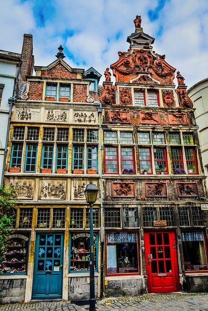 Belgian Buildings in Ghent Belgium | #Belgium #travel Visit Belgium, Ghent Belgium, Belgium Travel, Voyage Europe, Future Travel, Old Building, Beautiful Buildings, European Travel, Places Around The World