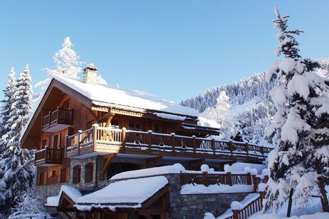 Méribel, France: Ski Chalets for Sale : Architectural Digest French Alps Chalet, Alpine Chalets, Meribel France, Alps Chalet, Alpine Architecture, French Chalet, Apartments Ideas, Rustic Chalet, Mountain Architecture