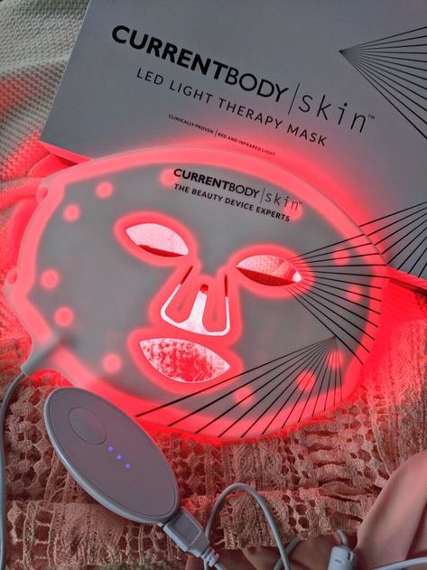 currentbody skin led light therapy mask review. red light therapy mask for smoother younger skin. anti aging skin care devices to reduce wrinkles. red light therapy mask for acne and hyperpigmentation. best skin care tools anti aging. Red Light Therapy Face Mask, Led Therapy Mask, Led Red Light Therapy Skin Care, Led Mask Therapy, Red Light Mask, Beard Burn, Red Light Therapy Mask, Red Led Light Therapy, Light Therapy Skin