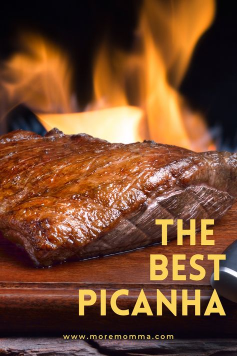 Picanha Recipe, Churrasco Recipe, Picanha Steak, Cuts Of Steak, Brazilian Steak, Brazilian Bbq, Steak Rub, Brazilian Steakhouse, Grilled Steak Recipes