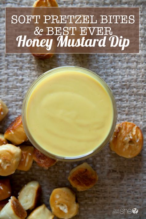 Pretzel Dipping Sauce, Moist Red Velvet Cupcakes, Pretzel Dip Recipes, The Best Cream Cheese Frosting, Best Cream Cheese Frosting, Honey Mustard Pretzels, Honey Mustard Dip, Soft Pretzel Bites, Mustard Dip