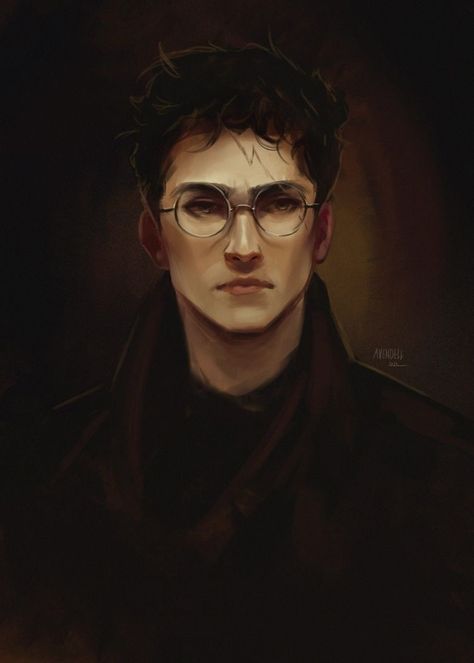 Harry Potter | Fanart | Harry Potter Dark Harry, Harry Draco, Hp Harry Potter, Harry Potter Feels, Harry Potter Draco Malfoy, Potter Art, Harry James, Harry Potter Headcannons, Harry James Potter