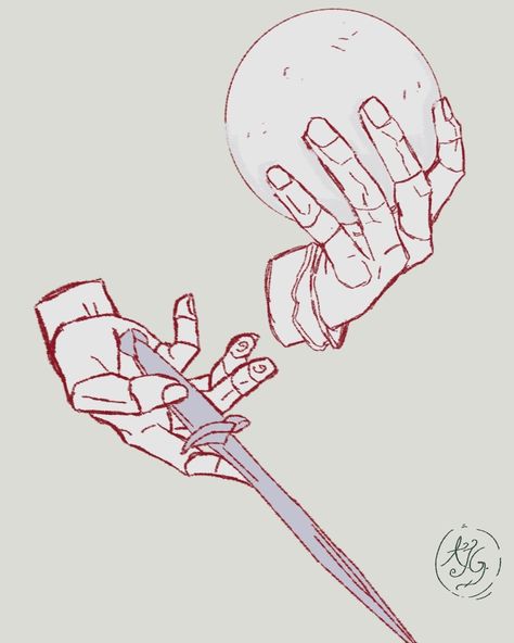 Knife Drawing Reference Pose, Held At Knife Point Reference, Knife Holding Reference Drawing, Hand Holding Needle Reference, Hand Holding Reference Object, Holding Something Drawing Reference, Holding Sign Reference, Hand On Doorknob Reference, Hand Holding Knife Drawing