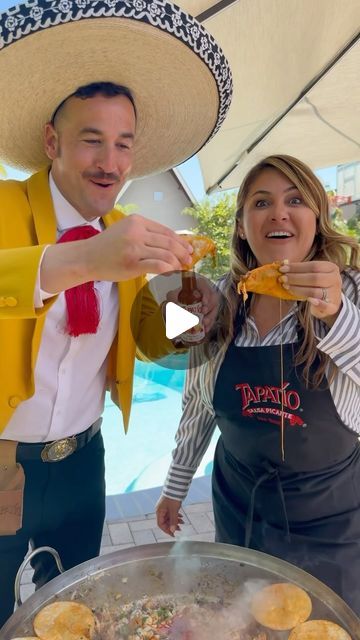 216K views · 13K likes | Jenny Martinez on Instagram: "Una Discada marinada con @tapatiohotsauce 🔥🌮  I had the honor of having Dolores, from the Tapatio family, and her amazing team at my house! We had so much fun creating this recipe and video for you guys! The tacos were a hit - you need to try this recipe!" Jenny Martinez Recipes, Jenny Martinez, Happy Belly, April 11, Mexican Dishes, Main Dishes, Tacos, Like Button, Saying Goodbye