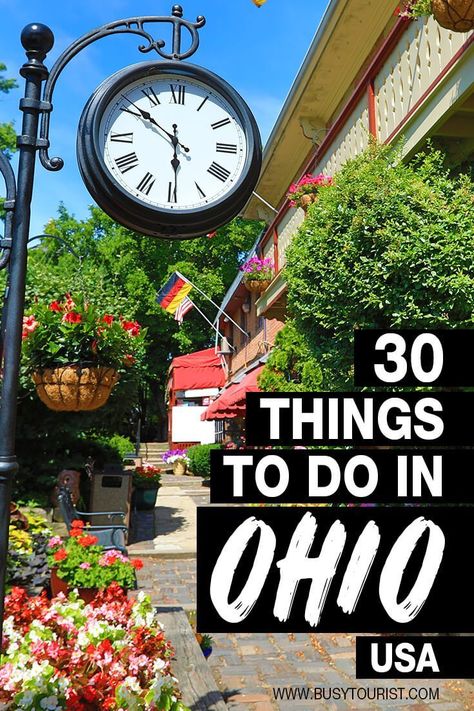 Places To Visit In Ohio, Day Trips In Ohio, Things To Do In Ohio, Fun Places To Visit, Ohio Attractions, Ohio Vacations, Ohio Travel, Us Travel Destinations, Northeast Ohio