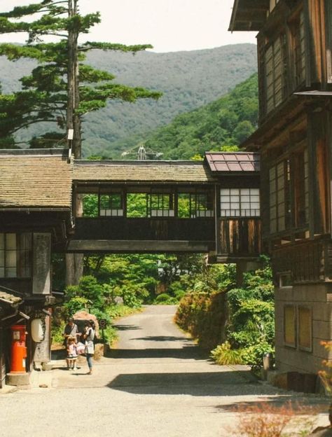 Changshou Hot Springs in Gunma Prefecture, Japan. Japanese Hot Springs, Gunma, New Haven, Environment Design, Design Reference, Japanese Culture, Japan Travel, Hot Springs, Springs