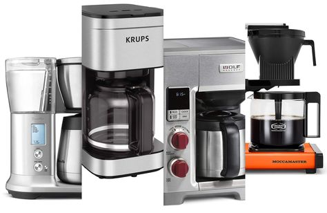 The best drip coffee makers in 2023, tested and reviewed | PopSci Coffee Makers Best, Best Drip, Best Drip Coffee Maker, Coffee Center, Drip Coffee Makers, Coffee Bars In Kitchen, Coffee Bars, Best Coffee Maker, Single Serve Coffee