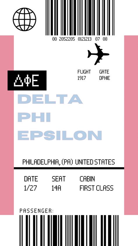 Dphie Aesthetic, Travel Sorority Recruitment Theme, Delta Phi Epsilon Graphic, Panhellenic Recruitment, Sorority Recruitment Themes, Instagram Feed Goals, Recruitment Marketing, Sorority Socials, Recruitment Themes