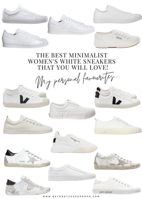 Luxury White Sneakers Women, Popular Adidas Shoes Women, Women's White Sneakers, Popular White Sneakers For Women, Classic White Sneakers Women, Most Comfortable White Sneakers Women, Best Sneakers For Women 2022, Comfortable White Sneakers Women, Minimalist Shoes Women