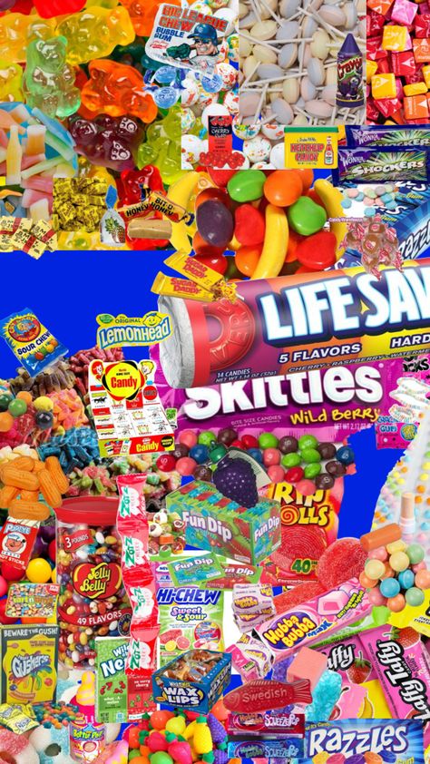 #candies #razzles #skittles #candythroughtheyears #candy Big League Chew, Fun Dip, Bite Size, Bubble Gum, Gum, Bubbles, Candy, The Originals