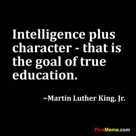 Quotes Intelligence, Famous Education Quotes, True Education, Power Moves, Importance Of Education, Teaching Quotes, Classroom Quotes, King Quotes, Intelligence Quotes