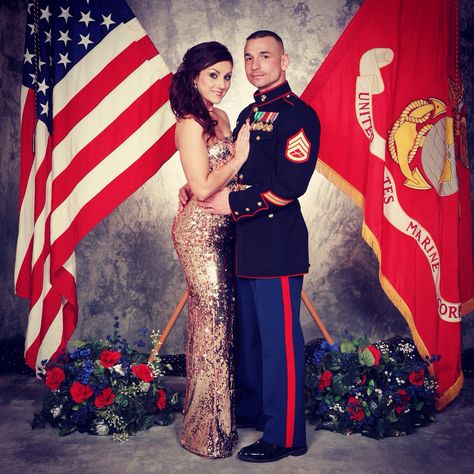 Marine Corps Ball Marine Corps Ball, Marine Ball, Military Ball Dress, Homecoming Pictures, Military Ball Dresses, Waist Cincher Corset, Military Ball, Waist Training Corset, Pic Pose