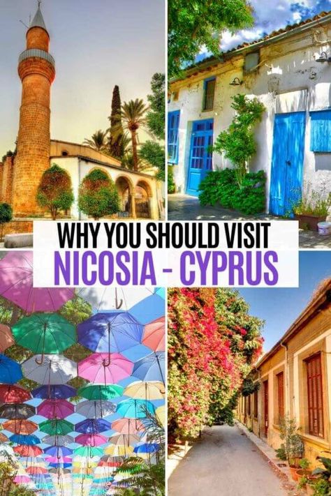 Cyprus Nicosia, Nicosia Cyprus, Ayia Napa, Paphos, Holiday Travel, Cyprus, Best Hotels, Old Town, Europe Travel