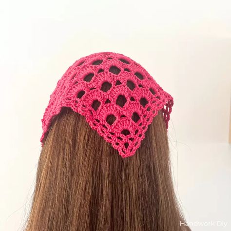 Crochet Collection, Crochet Blog, Bandanas, Crochet