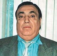 Aslan Usoyan was one of Russia's most notorious gangsters. He was a ethnic Kurd nickname "Grandpa Khason " he had at least 3 assassination attempts on his life. He came up as a professional Criminal who wore elaborate tattoos and followed unwritten prison law codesfrom the Stalin era Gulag. Mr. Usoyan was involved in gambling, arms, drug trafficking and theft of Natural Resources. He becane The Godfather of the Russian underworld after former Boss "Yaponchik"was killed. Grandpa  killed by Sniper Gangster Nicknames, The Godfather Wallpaper, Mafia Boss, Bank Robber, Russian Fashion, Soviet Union, The Godfather, Bad Girl, Moscow