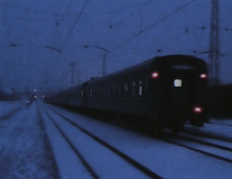 Snow At Night, Sayaka Miki, Power Lines, Dreamcore Weirdcore, Chernobyl, Blue Hour, Winter Aesthetic, Night Aesthetic, Blue Aesthetic