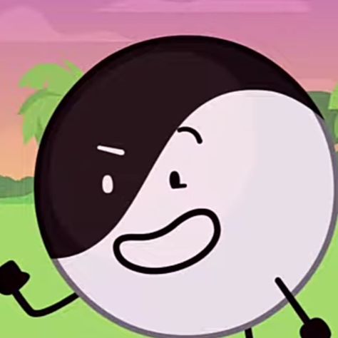 Object Show Matching Icons, Yin Yang Matching Pfp, Yin Yang Ii Pfp, Ii Matching Pfp, Object Show Matching Pfp, Bfb Icons, Yinyang Ii, Bfdi Pfp, Moon Sun Tattoo