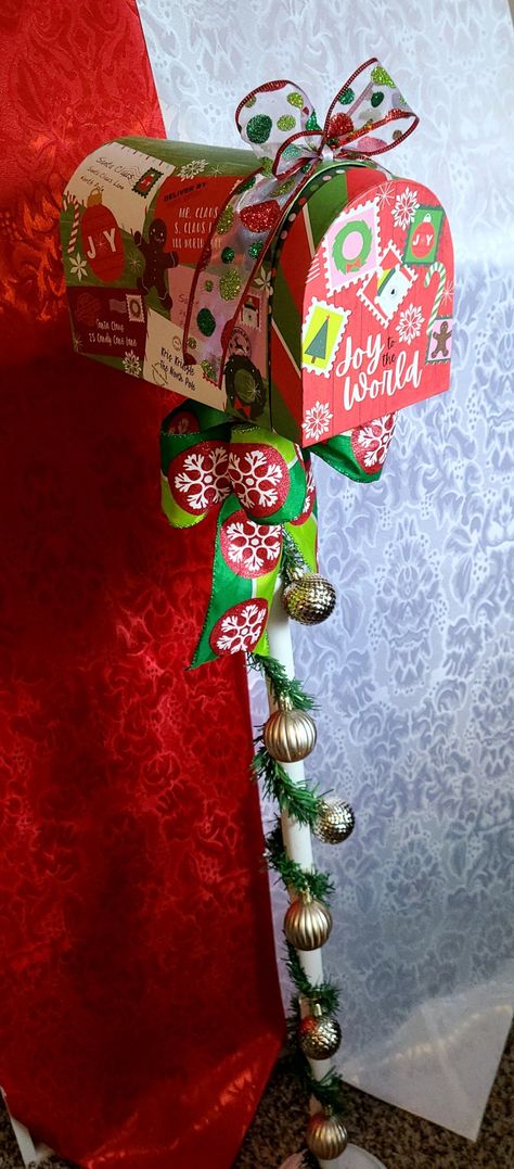 Dollar Tree Mailbox Diy, Christmas Mailbox Diy, Dollar Tree Christmas Mailbox Diy, Letters To Santa Mailbox From Shoebox, Diy Letters To Santa Mailbox Christmas, Letters To Santa Mailbox Diy Cardboard, Letters To Santa Mailbox Outdoor, Mailbox Diy, Letters From Santa