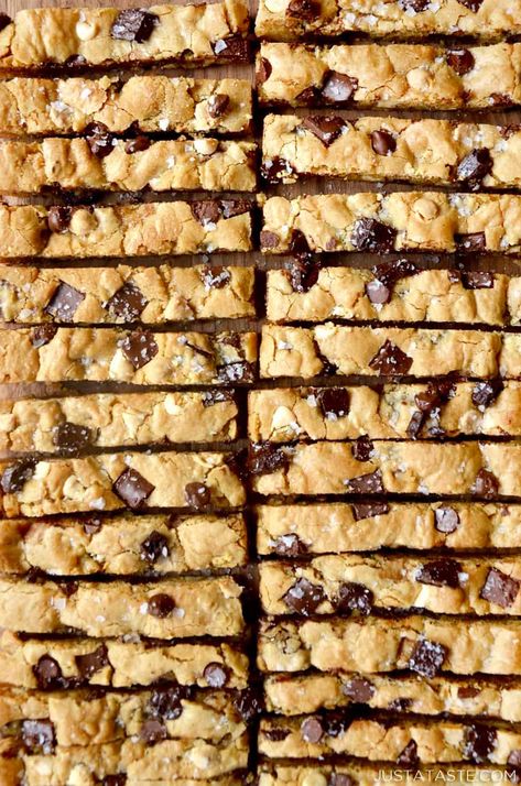 Cookie Sticks, Brownies Cookies, Chewy Chocolate Chip, Chewy Chocolate Chip Cookies, Bar Cookies, Cookie Bar Recipes, Family Recipe, Chocolate Chip Cookie Dough, Chocolate Chip Cookie