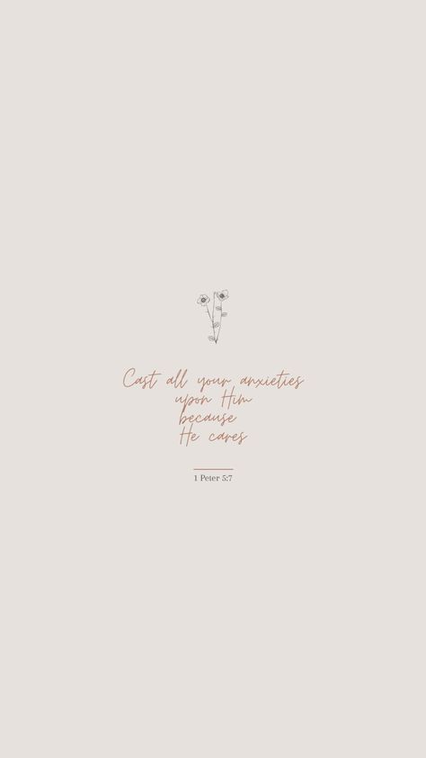 His Timing Not Mine Wallpaper, Cast All Your Cares On Him Bible Verses, Cast All Your Worries On Him Wallpaper, Minimalist Verse Wallpaper, God Minimalist Wallpaper, Cast All Your Cares On Him, Cast Your Cares On The Lord, 1 Peter 5:7 Wallpaper, Minimalist Bible Verse Wallpaper