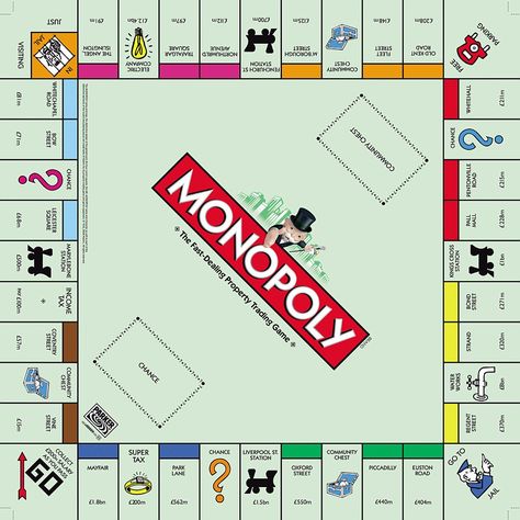 Spelling Games For Kids, Real Estate Success, Monopoly Money, Strange Facts, Spelling Games, Monopoly Board, Monopoly Game, Property Investor, Play Money