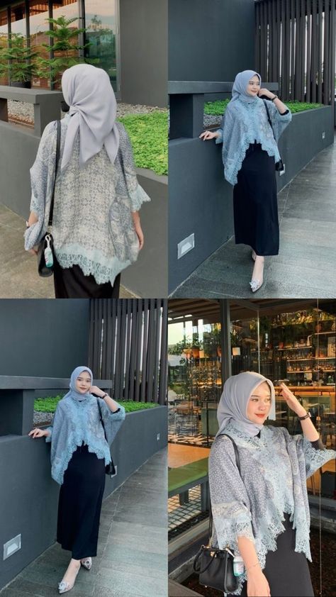 𝐅𝐨𝐥𝐥𝐨𝐰 !! 𝐌𝐞𝐧𝐠𝐢𝐧𝐬𝐩𝐢𝐫𝐚𝐬𝐢 𝐠𝐚𝐲𝐚 𝐬𝐞𝐡𝐚𝐫𝐢-𝐡𝐚𝐫𝐢 !! #outfitofthedayindonesia #hijabhitsindo #hijabindo #ootdhijab #hijabootdindonesia #hijabtrendootd #ootdhijabsyari #fashionmuslim #ootdhijabwanitacantik #tutorialhijabmodern Ootd Kondangan Hijab Styles Simple, Outfit Kondangan Casual, Simple Outfits Hijab, Ootd Lebaran, Kondangan Outfit, Womens Trendy Dresses, Ootd Inspo, Style Hijab, Casual Hijab Outfit