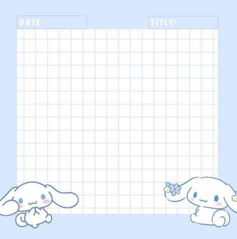 Sanrio Notepad Template, Sanrio Memo Pad Template, Cinnamoroll Notes Template, Cinamoroll Memo Pad, Cinnamoroll Memo Pad Printable, Anime Sticky Notes Printable, Cinamoroll Notepad, Sticky Note Printing Template, Sanrio Notepad Printable