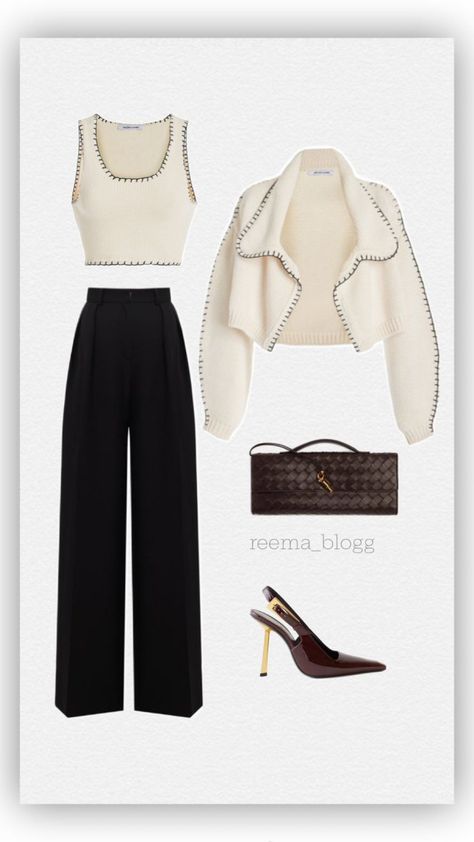 Mode Zara, Shein Outfits, Everyday Fashion Outfits, Elegante Casual, Classy Work Outfits, Easy Trendy Outfits, Stylish Work Outfits, Modest Fashion Outfits, Looks Chic