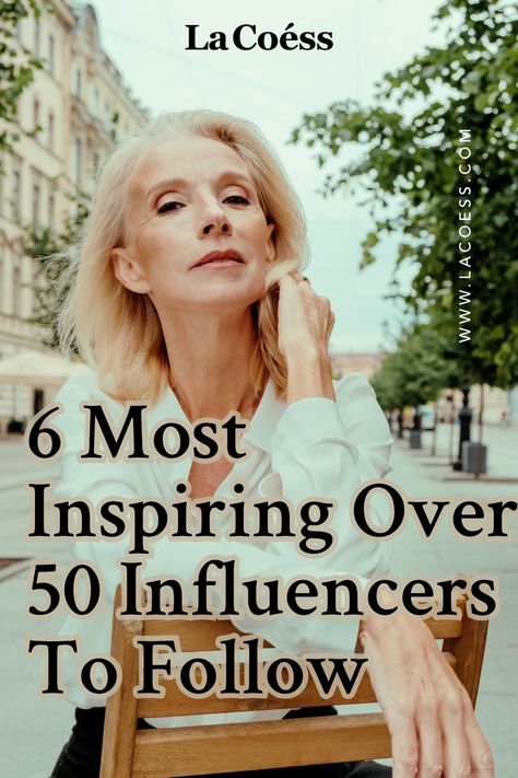 Life at the age of 50s has become the new normal of inspiration. With age, it comes with wisdom, grace, and an artful style. Here we have 6 inspirational bloggers and influencers who have reinvented their lives and are inspiring their followers on the online platforms with their incredible methods. They are proving that the 50s are the best years to come. Fashion 50 Year Old Women, Fashion For 50 Year Old Women, Women In Their 50s Aging Gracefully, 50 Year Old Women Fashion, Women In Their 50s, 50 Year Old Woman, Conservative Fashion, Older Women Fashion, Age 50