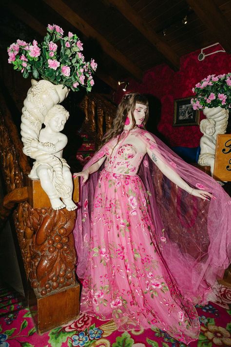 Madonna Wedding Dress, Madonna Inn Aesthetic, Inn Aesthetic, Party Moodboard, Madonna Inn, Love Fest, Dearly Beloved, Fairy Parties, Wedding Mood Board