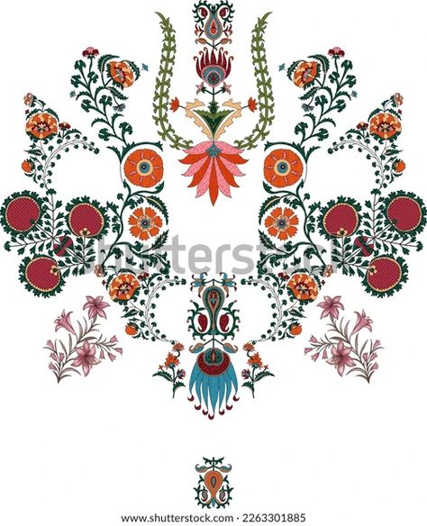 Mughal Flowers, Digital Motifs, Mughal Flower, Png Flowers, Mughal Art Paintings, Paisley Motifs, Botanical Flower Art, Paisley Wallpaper, Floral Vector