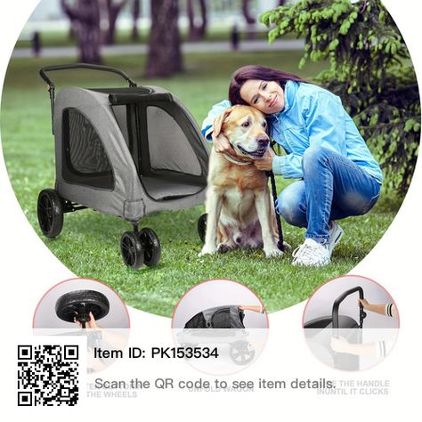 Cat Stroller, Jogger Stroller, Dog Stroller, Pet Stroller, Cat Cages, Giant Dogs, Cat Travel, Dog Travel, Pet Carriers