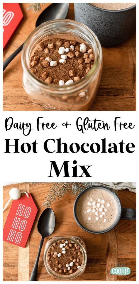 Milk Free Hot Chocolate, Dairy Free White Hot Chocolate, Dairy Free Crockpot Hot Chocolate, Dairy Free Hot Chocolate Recipe, Dairy Free Hot Chocolate Mix Recipe, Non Dairy Hot Chocolate Recipes, Dairy Free Hot Cocoa Mix Recipe, Sugar Free Hot Chocolate Mix Recipe Dry, Lactose Free Hot Chocolate