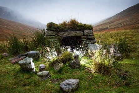 'There is power in them': mysterious stone figures to be moved in Gaelic winter ritual | Folklore and mythology | The Guardian Turf Roof, Where The Magic Happens, Sacred Stones, Historical Monuments, Snowdonia, Beltane, Pilgrimage, The Guardian, The Locals