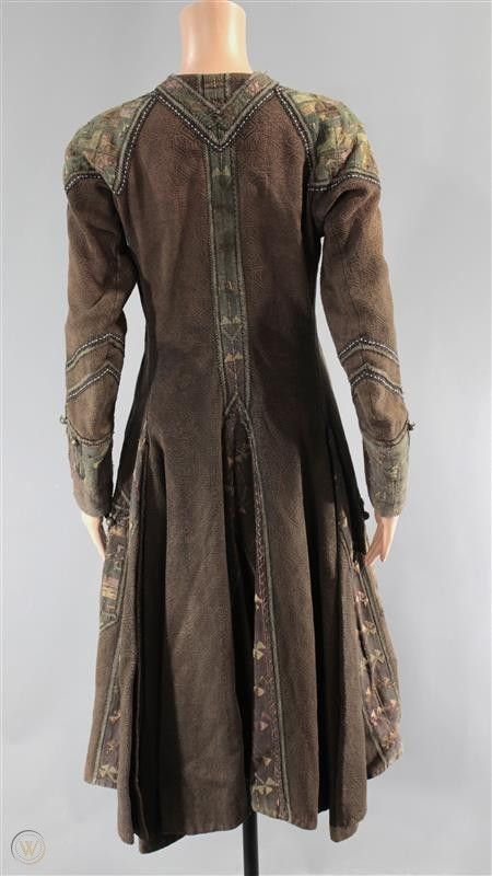 BLACK SAILS ANNE BONNY SCREEN WORN STUNT DOUBLE PIRATE COAT MULTIPLE EPISODES | #1864984865 Wind Reference, Black Sails Anne Bonny, Pirate Coat, Clara Paget, Pirate Garb, Anne Bonny, Pirate Cosplay, Pirate Outfit, Larp Costume