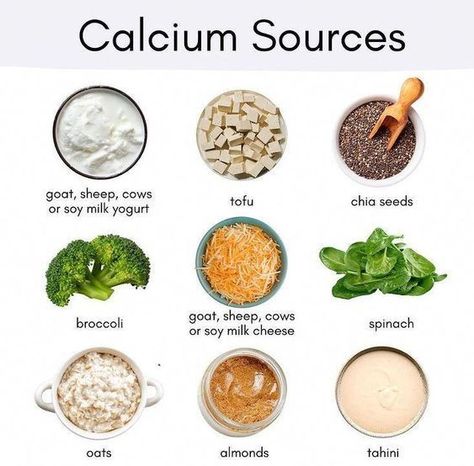 calcium sources Herbs High In Calcium, Low Calcium Foods, Calcium Rich Foods For Chickens, High Calcium Foods, Foods High In Calcium, Calcium Food, Calcium Foods, Calcium Sources, Foods For Toddlers