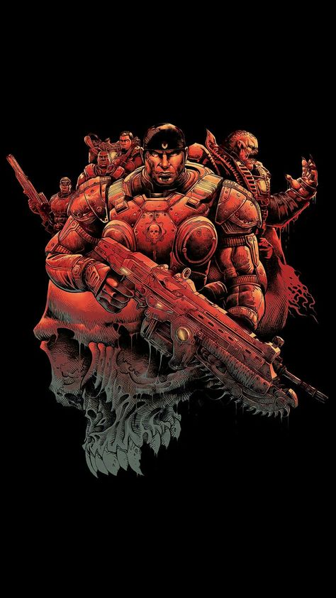 Gears Of Wars Wallpapers, Transformers Ironhide, Marcus Fenix, Gears Of Wars, Warrior Tattoo Sleeve, Gear Art, Laptop Backgrounds, Fantasy Posters, V Games